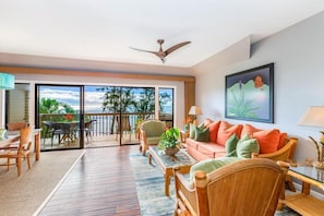 Living Room with Ocean View