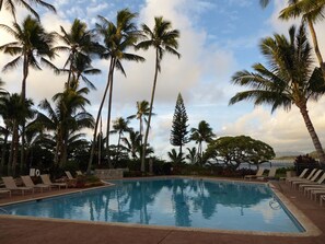 Außenpool, beheizter Pool