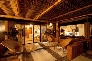 Habitacion Ivory | Terrace/patio