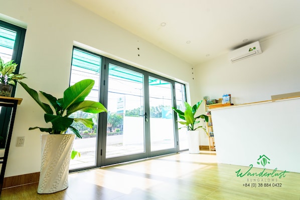 Lobby - Wanderlust Stay&Cafe Near Sao Beach, Garden View (Phu Quoc)