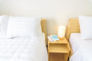 In-room safe, iron/ironing board, WiFi, bed sheets