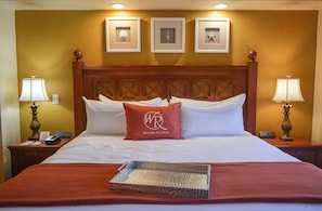In-room safe, iron/ironing board, WiFi, bed sheets