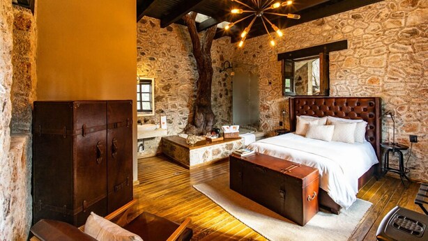 Romantic Room, 1 Queen Bed | In-room safe, free WiFi, bed sheets - Hacienda Tovares Resort Ecuestre & Spa (Cadereyta de Montes)