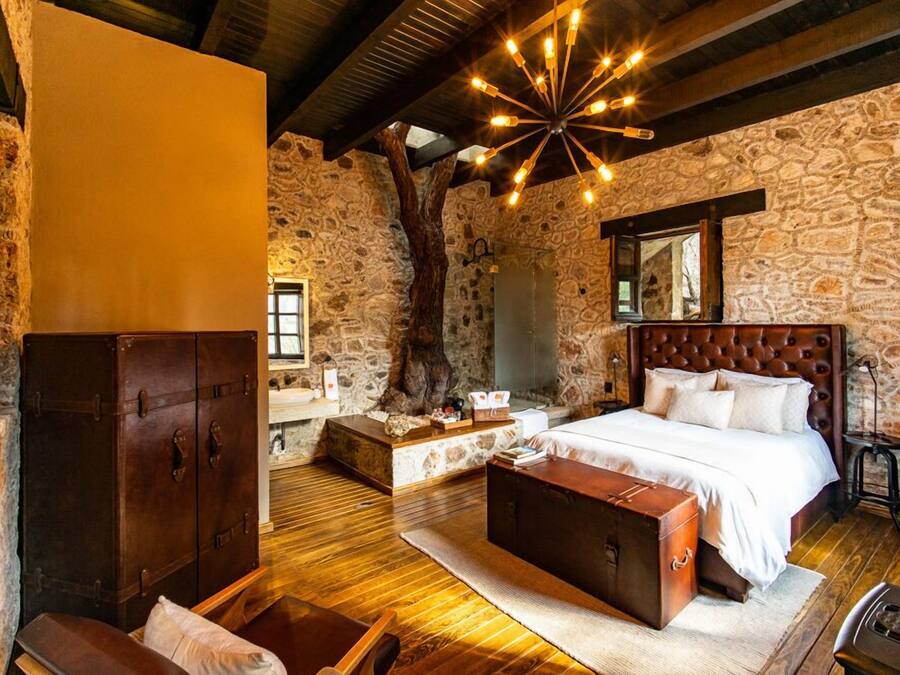 Romantic Room, 1 Katil Ratu (Queen) | Peti besi dalam bilik, Wi-fi percuma, cadar katil