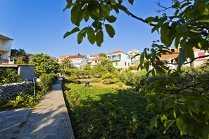 Property grounds - Peaceful location, walk everywhere + parking free (Hvar)