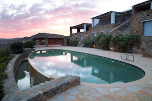 Pool - Overlooking the Cyclades Islands (Mikonos)