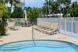 Piscine extérieure