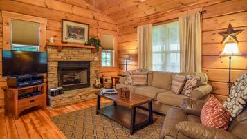 Smart TV, chimenea, Netflix y servicios de streaming