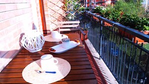 Outdoor dining - Park View Apartment (Chiusi Scalo)