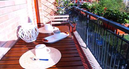 Apartamento con vista al parque