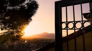 Blick auf die Berge