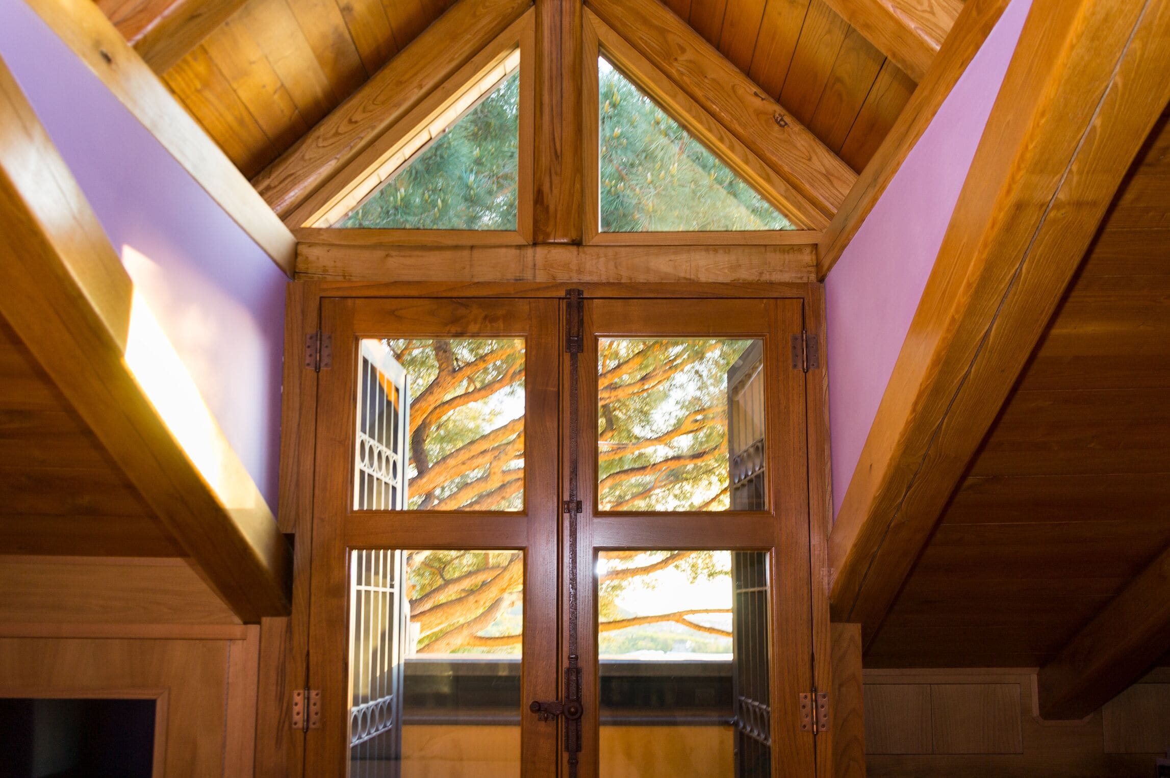 Basic Double Room, Terrace, Mountain View | Room amenity