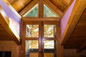 Chambre Double, terrasse, vue montagne | Équipements de la chambre