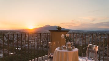 Exclusive-Zimmer, Balkon, Talblick | Blick vom Balkon