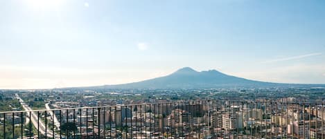 Exclusive-Zimmer, Balkon, Talblick | Ausblick vom Zimmer