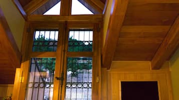 Doppia Basic, balcone, vista valle | Servizio della camera