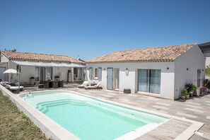 Außenpool, beheizter Pool