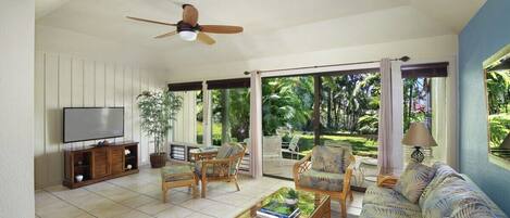 Televisión y reproductor de DVD