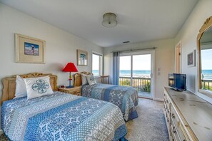 4 室のベッドルーム、アイロン / アイロン台、WiFi (無料)、ベッドシーツ