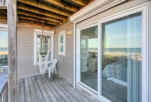 Terrace/patio - Pelicans Reach (North Topsail Beach)