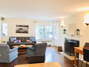 تلفزيون، مدفأة