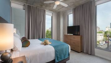 2 bedrooms
