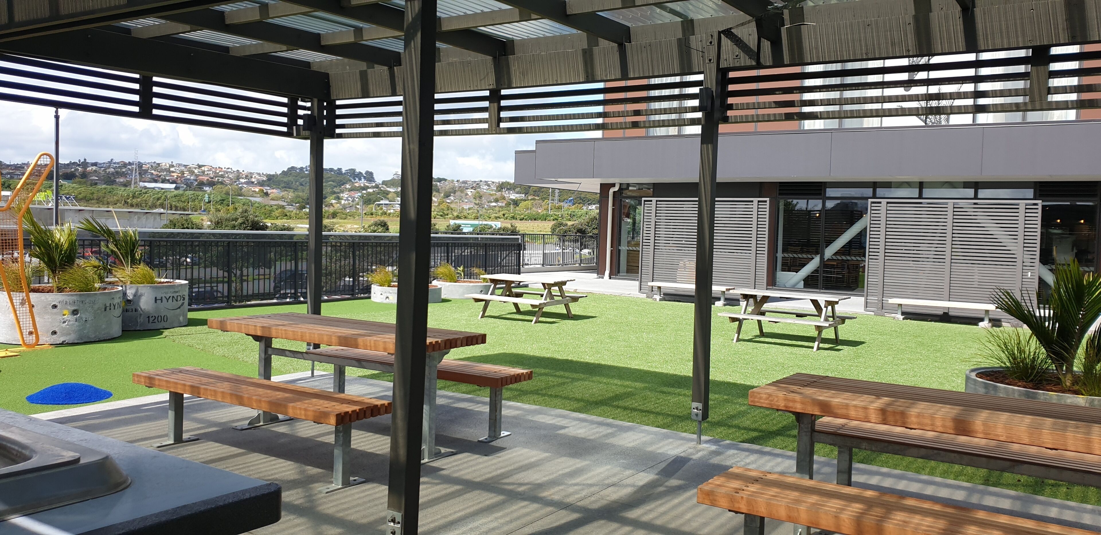 Barbecue/picknickplaats