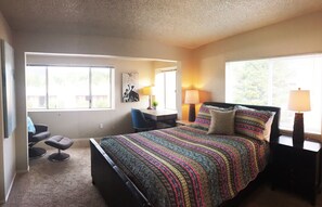 2 多间卧室、办公桌、熨斗/熨衣板、免费 WiFi