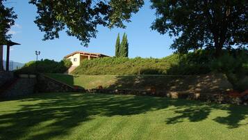 Parco della struttura