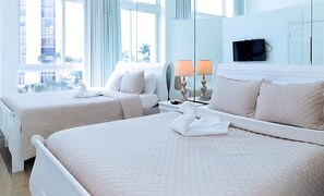 2 chambres, fer et planche Ă repasser, Wi-Fi, draps fournis
