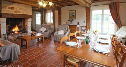Maison traditionnelle avec jardin, animaux admis, WIFI et équipements tout inclus