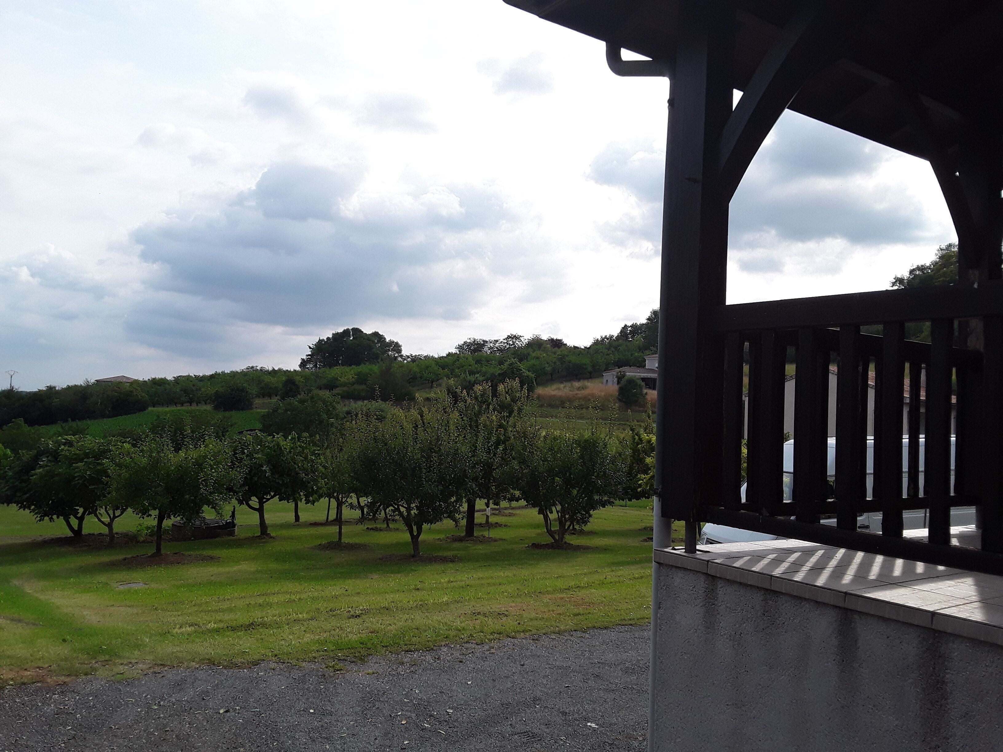 Enceinte de l’hébergement