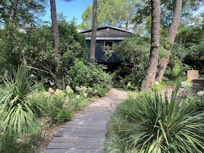 Áreas de la propiedad