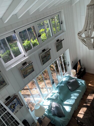 Villa in the 44 hectares of Cap Ferret, 150m from the beach