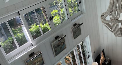 Villa in the 44 hectares of Cap Ferret, 150m from the beach