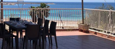 Ristorazione all'aperto