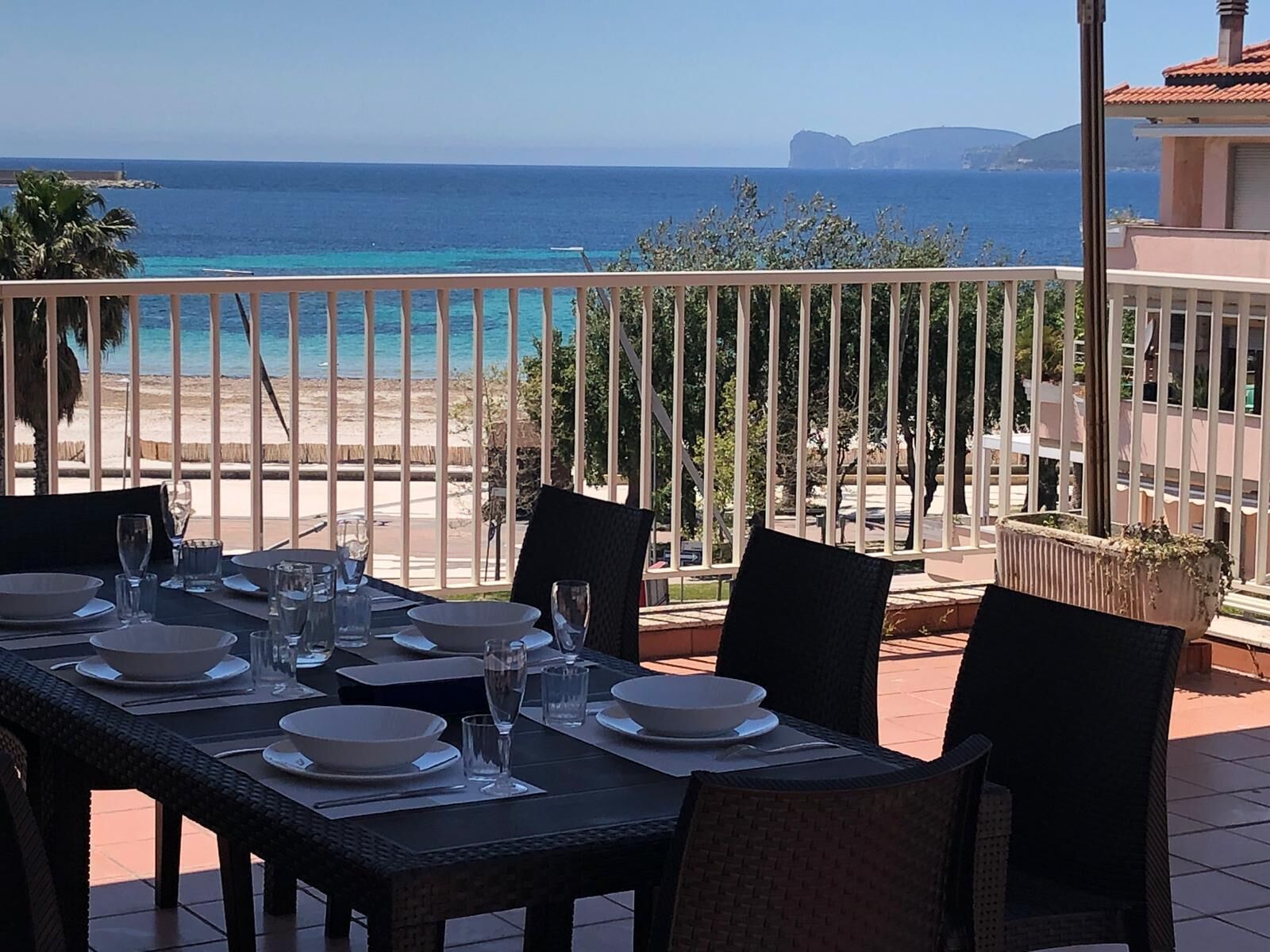 Ristorazione all'aperto