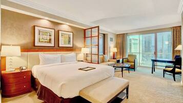 1 bedroom, in-room safe, desk, iron/ironing board