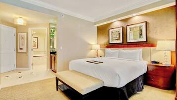 1 bedroom, in-room safe, desk, iron/ironing board