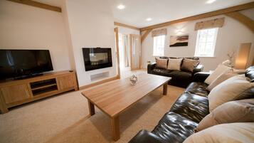 Smart TV, reproductor de DVD y estéreo