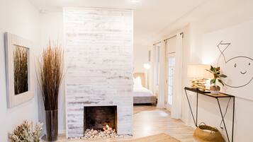 1 bedroom, iron/ironing board, travel crib, free WiFi