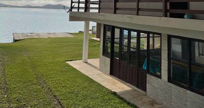 Triplex House in Gated Community facing the lagoon, true paradise