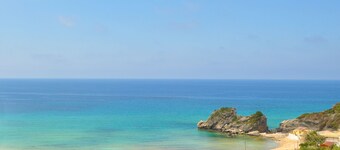 Holiday house on Pelekas beach "Papadatos"