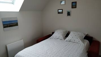 1 slaapkamer, reisbedje, wifi, beddengoed