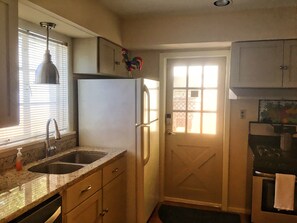 Private kitchen - Stylish Spacious apartment near downtown San Antonio (San Antonio)