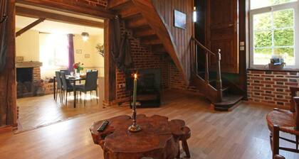 Maison Normande Familiale avec Animaux Acceptés