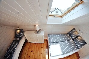 2 Schlafzimmer, Bügeleisen/Bügelbrett, Reisekinderbett, kostenloses WLAN
