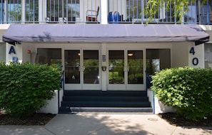 Détail de l’extérieur