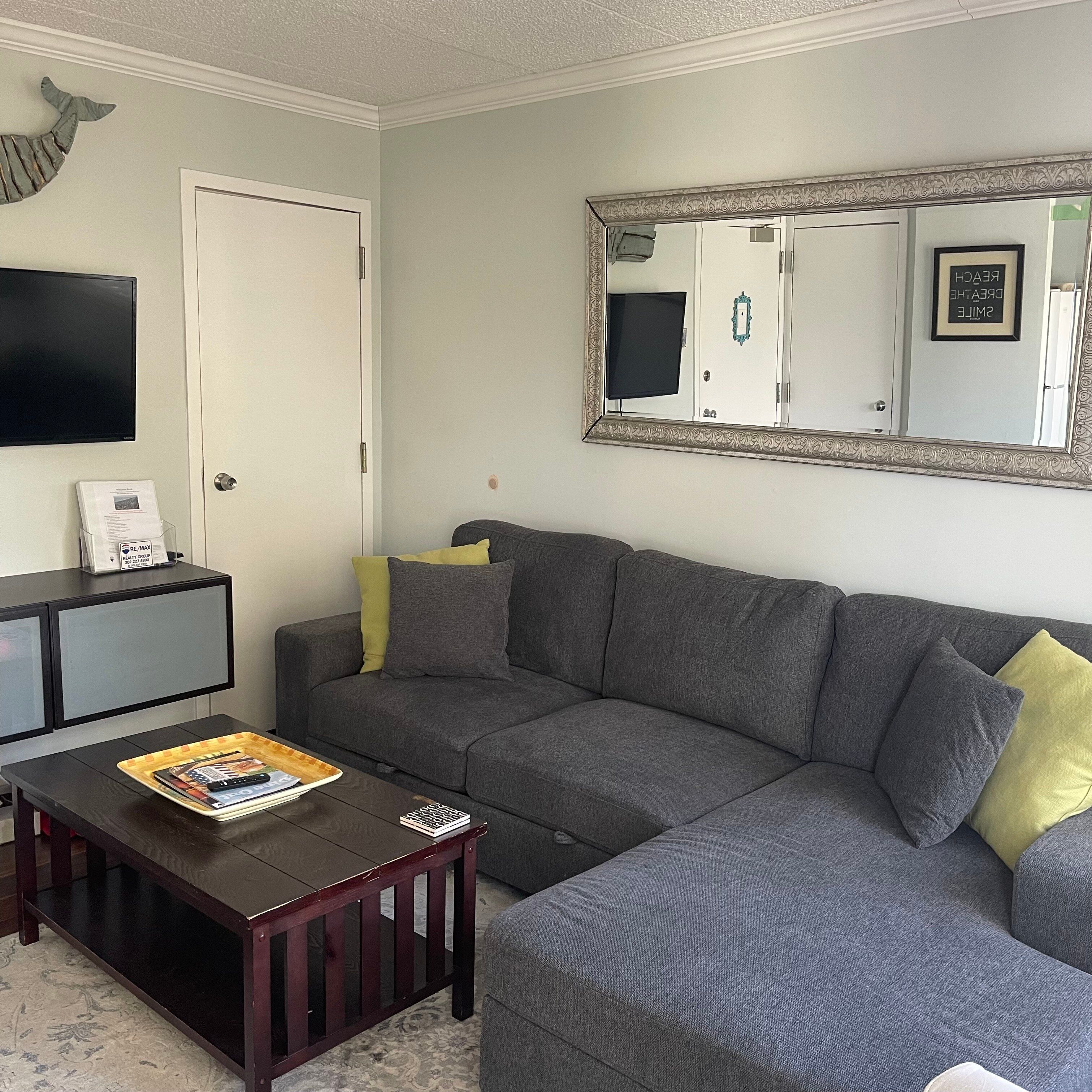 Linens Provided One Bedroom Condo Downtown Walk Everywhere - Rehoboth Beach, DE