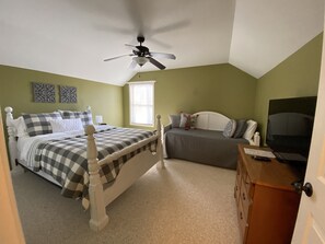4 habitaciones, tabla de planchar con plancha y wifi gratis 